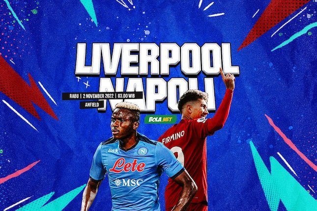 LIGA CHAMPIONS: Uji kelayakan Napoli menghajar Liverpool di Anfield.