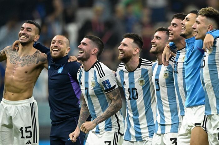 Argentina Juara Dunia! Kado Indah Untuk Piala Dunia Terakhir Messi