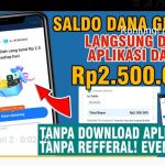 CARA PRAKTIS: Tutorial dapat saldo DANA gratis kaget hingga Rp 2,5 juta melalui aplikasi DANA dengan menonton video YouTube.