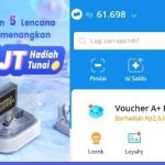 Promo 12.12 dari Saldo DANA Gratis berhadiah hingga rp1 juta.