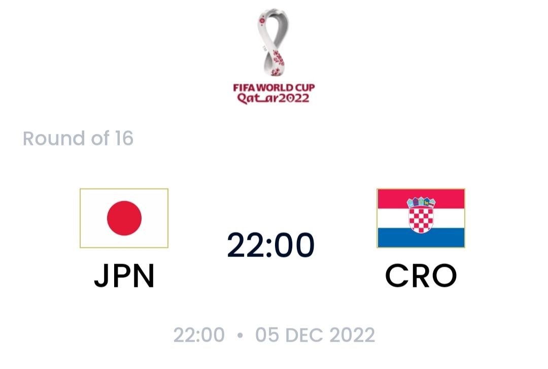 streaming piala dunia 2022 jepang vs kroasia