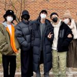 Foto terakhir kebersamaan BTS sebelum Jin masuk Wajib Militer. (twitter-BTS)