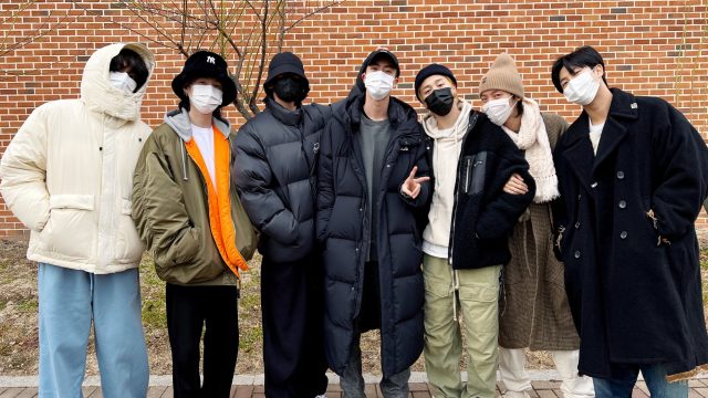Foto terakhir kebersamaan BTS sebelum Jin masuk Wajib Militer. (twitter-BTS)