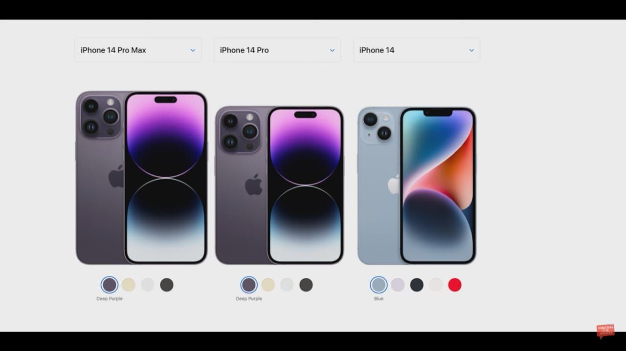 Harga iPhone Terbaru Bulan Desember 2022, iPhone 14 Pro dan iPhone 14 Pro Max, Simak Disini Guys!