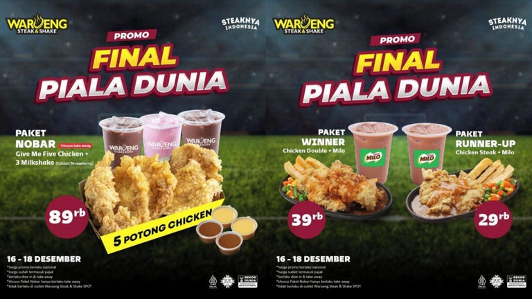 Promo Final Piala Dunia Waroeng Steak