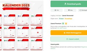 Link Download Kalender 2023, Pilih desain dan Format Sesukamu