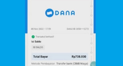 KEJUTAN 12:12 Hadiah Tahun Baru! Dapat Saldo DANA Gratis Rp 800 Ribu Untuk Liburan Cantik