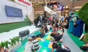 Sharp Eco-bition Pameran Dengan Konsep Eco Friendly Hadir Di Kota Bandung