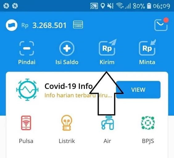 cara dapat saldo dana gratis