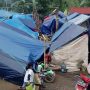 Kondisi Terkini Korban Gempa Cianjur ditenda-tenda pengungsian.