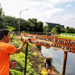 Pemkot Bandung membangun 9 kolam retensi baru, 647 sumur resapan dangkal, dan 3.706 drumpori guna mengatasi banjiR Kota Bandung. (KHOLID/JABARESKPRES)