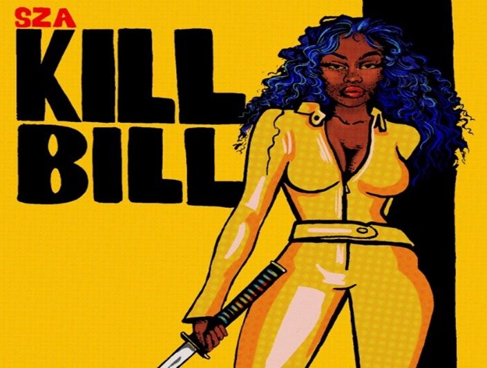 Lirik Terjemahan Lagu Kill Bill - SZA