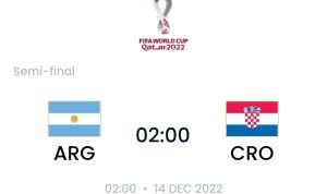 link streaming argentina vs kroasia piala dunia 2022