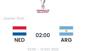 streaming belanda vs argentina di piala dunia 2022
