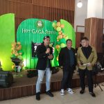 Mie Gaga 100 Extra Pedas bersama Tanboy Kun menantang warga Bandung dengan tantangan HUHAH Challenge (ist)