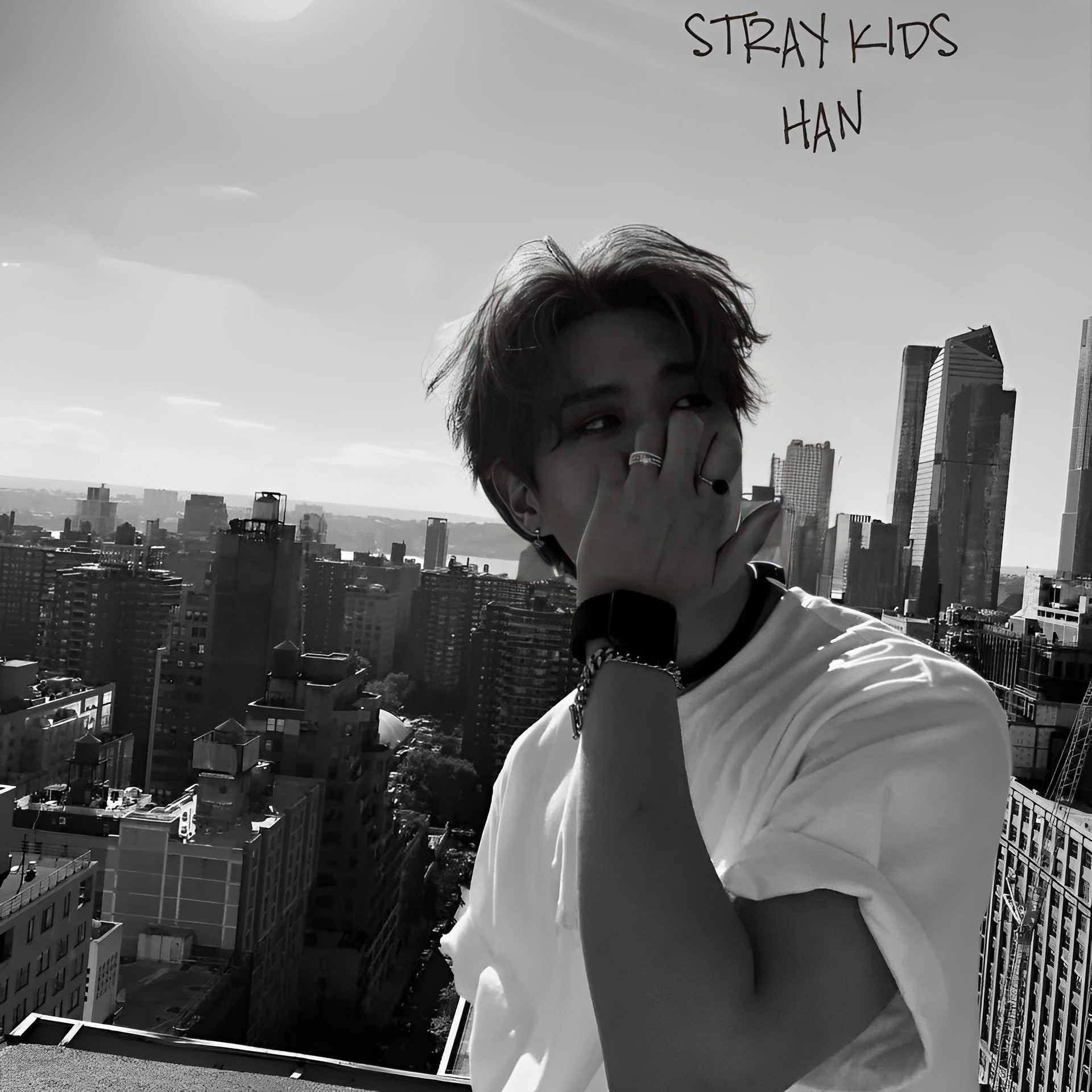Lirik dan arti lagu HAN (Stray Kids) ‘HaPpy’/ foto: Instagram (@realstraykids)