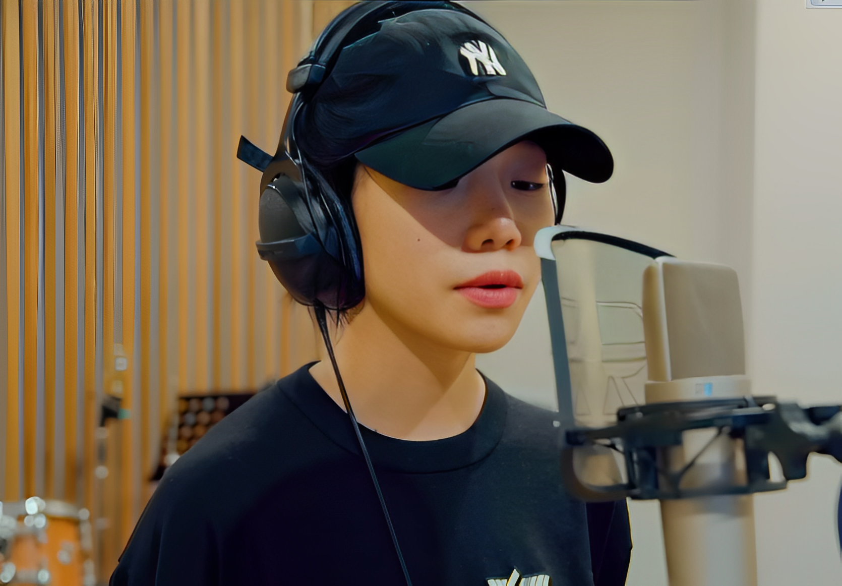 Lirik lagu Jo Yuri 'Run' OST Fabulous part 2 / sumber: Youtube (The Swoon)