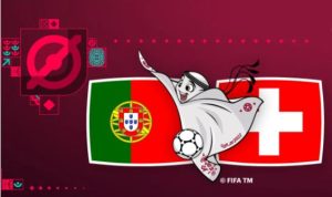 streaming portugal vs swiss di piala dunia 2022