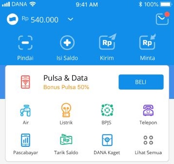 KILAT 12:12! Dapat Saldo DANA Gratis Langsung Cair Rp500 Ribu Sekali Daftar Aplikasi, Buat Ngopi Tahun Baru!