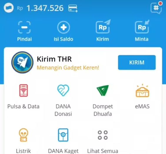 aplikasi saldo dana gratis langsung cair