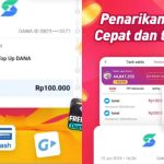 Aplikasi Penghasil Saldo DANA/ Kolase Play.google.com