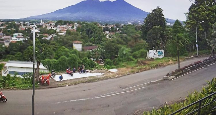 Salah satu jalan di kawasan situs Prasasti Batutulis, Bogor Selatan, Kota Bogor. (Yudha Prananda/Jabar Ekspres/ilustrasi)