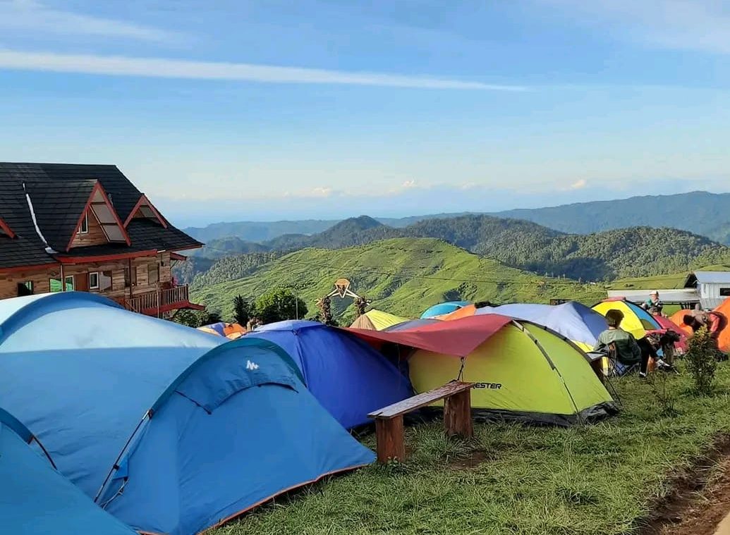 Camping di Taman Langit Pangalengan