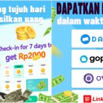 Aplikasi Penghasil Uang Saldo DANA Gratis Terbaru / Kolase Play.google.com