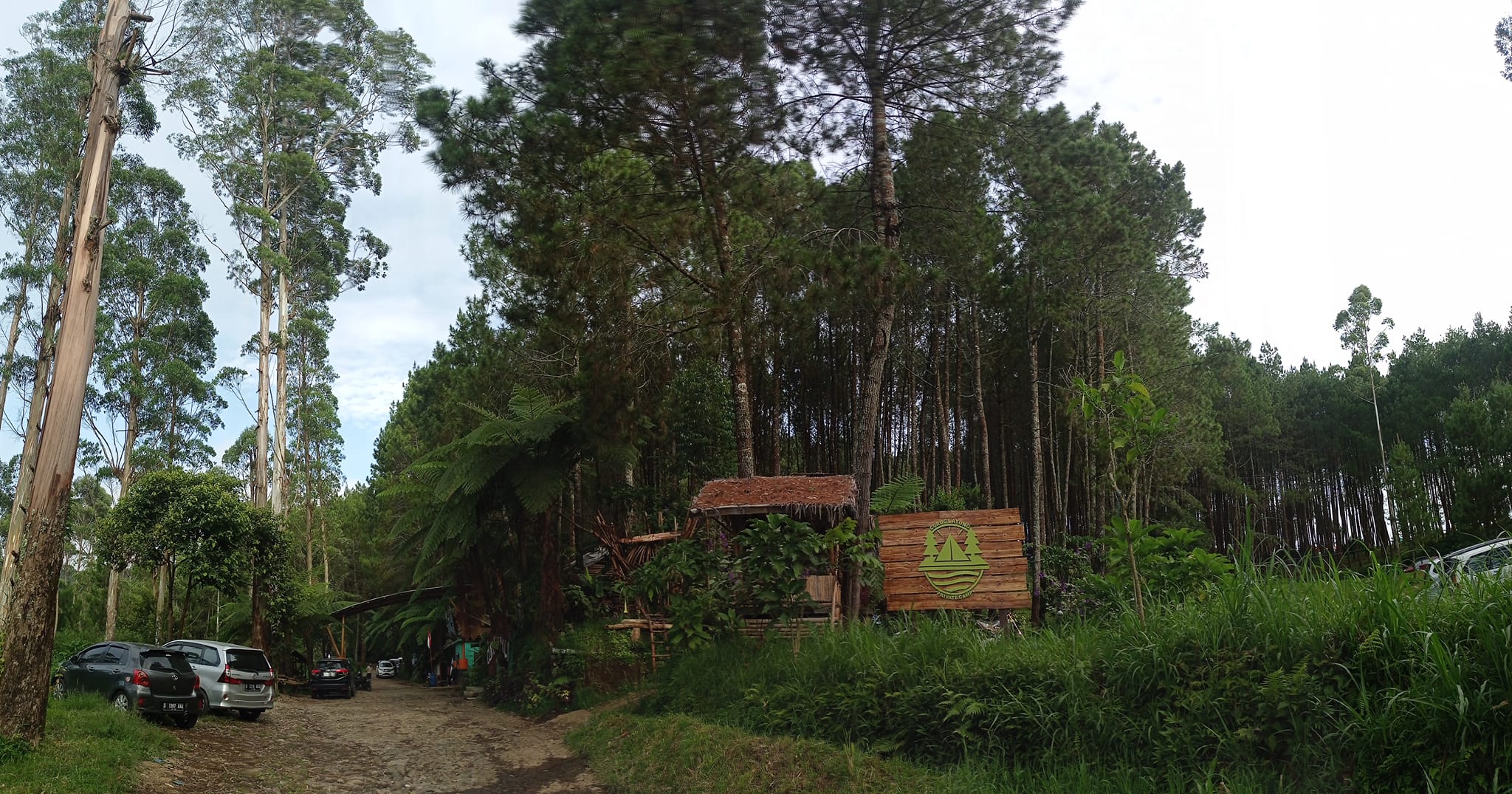 Curug Layung Camp