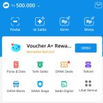 TERBUKTI MEMBAYAR: Hanya dengan klik link ini kamu bisa dapat saldo DANA gratis hingga Rp 500 ribu setiap harinya. (ILUSTRASI)