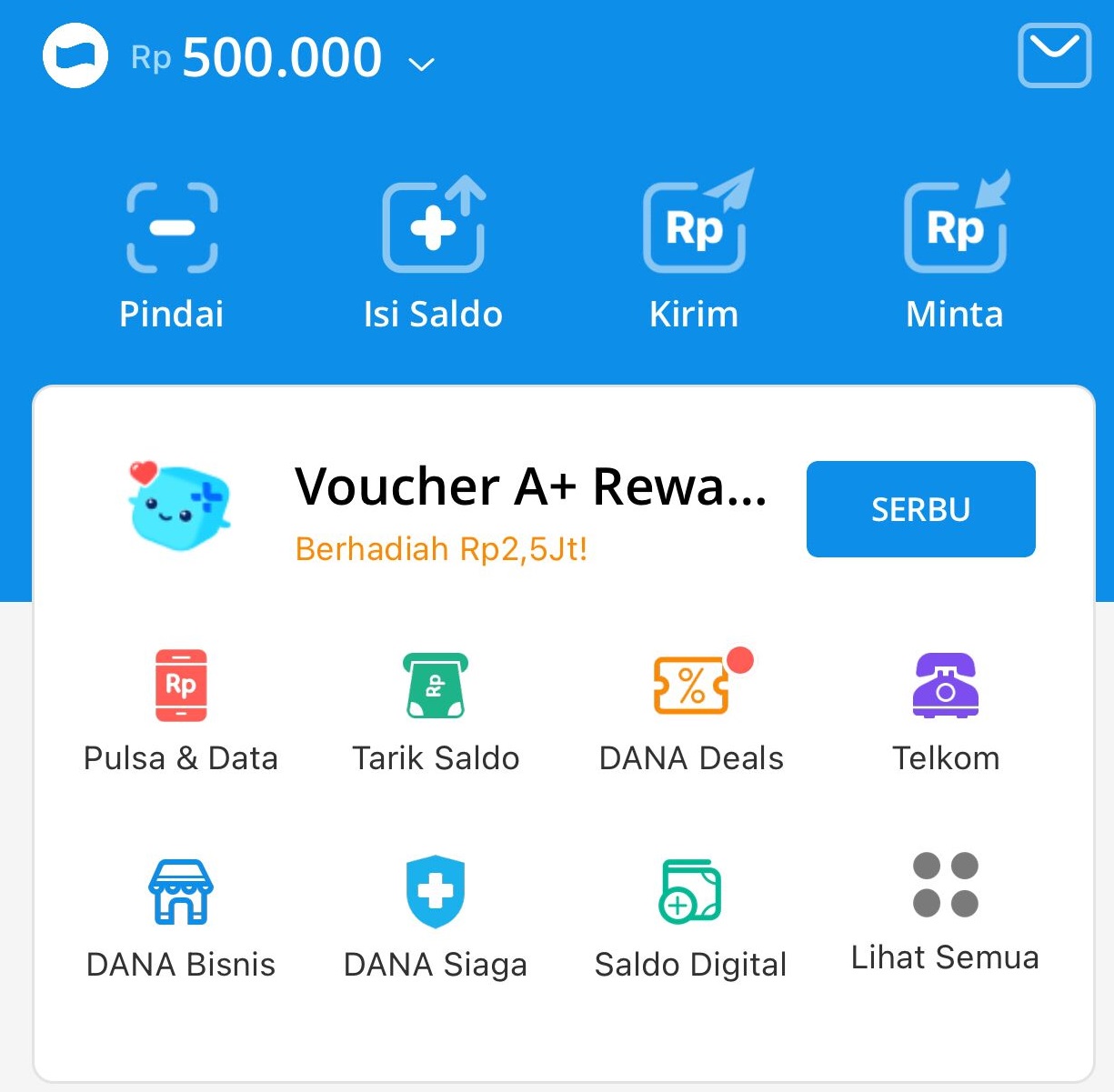 TERBUKTI MEMBAYAR: Hanya dengan klik link ini kamu bisa dapat saldo DANA gratis hingga Rp 500 ribu setiap harinya. (ILUSTRASI)