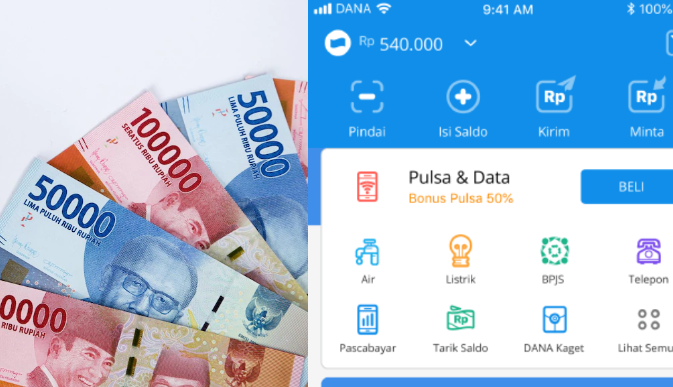 Daftar Kartu Prakerja di Link Resmi Bisa Dapatkan Saldo DANA Rp700 Ribu