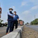 Dinas Bina Marga dan Penataan Ruang Provinsi Jawa Barat telah melakukan penutupan 700 titik jalan berlubang melalui program ‘Sapu Lubang’.