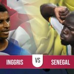 Gratis streaming piala dunia Qatar 2022 antara Inggris vs Senegal pukul 02.00 WIB pagi ini.