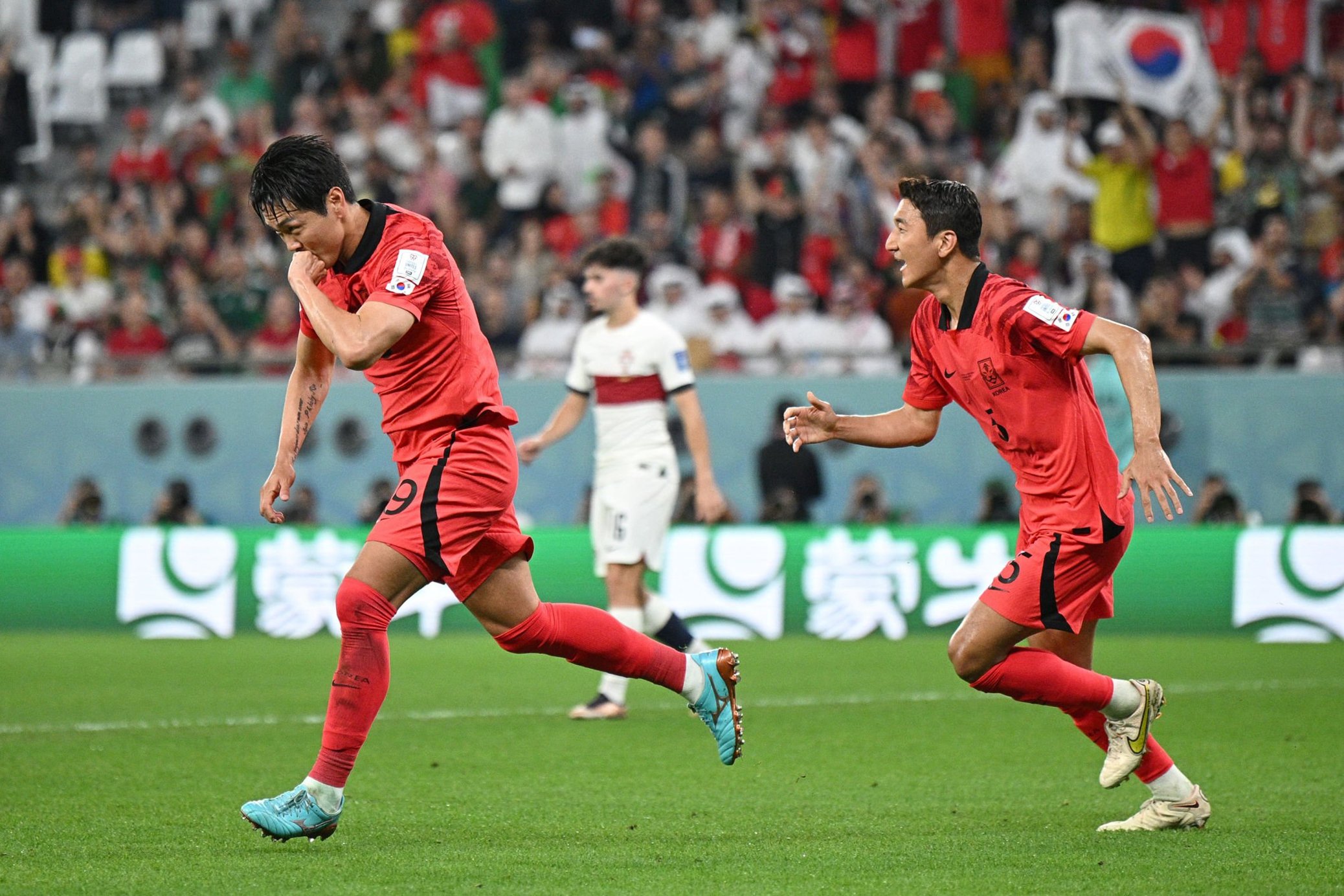 Dramatis! Kalahkan Portugal, Korea Melaju Ke 16 Besar Piala Dunia Qatar 2022