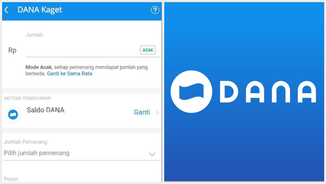 Fitur DANA Kaget/Kolase App DANA dan Dana.id