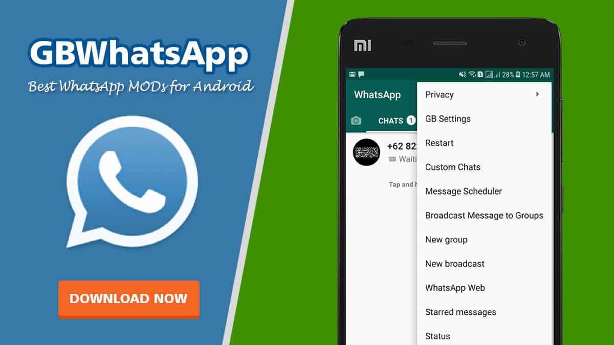 Download GB WhatsApp Apk Pro Premium v.9.7.8 Anti Banned Terbaru Gratis, Makin Banyak Fitur Menarik Disini!