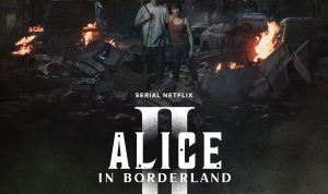 Nonton Alice in Borderland Season 2 Gratis, Permainan di Kota Tokyo Semakin Mematikan