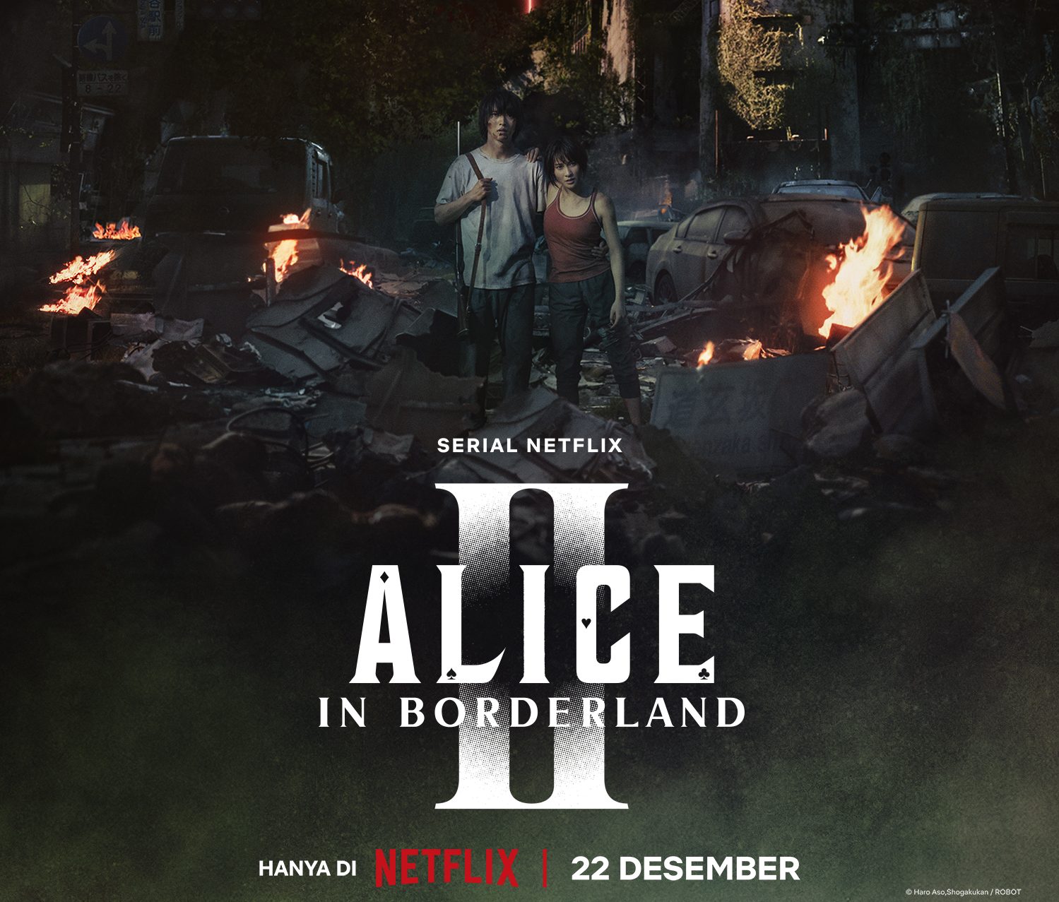 Nonton Alice in Borderland Season 2 Gratis, Permainan di Kota Tokyo Semakin Mematikan