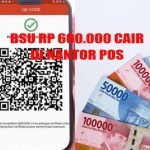 Cara Mendapatkan QR Code PosPay untuk Cairkan BSU Rp600.000