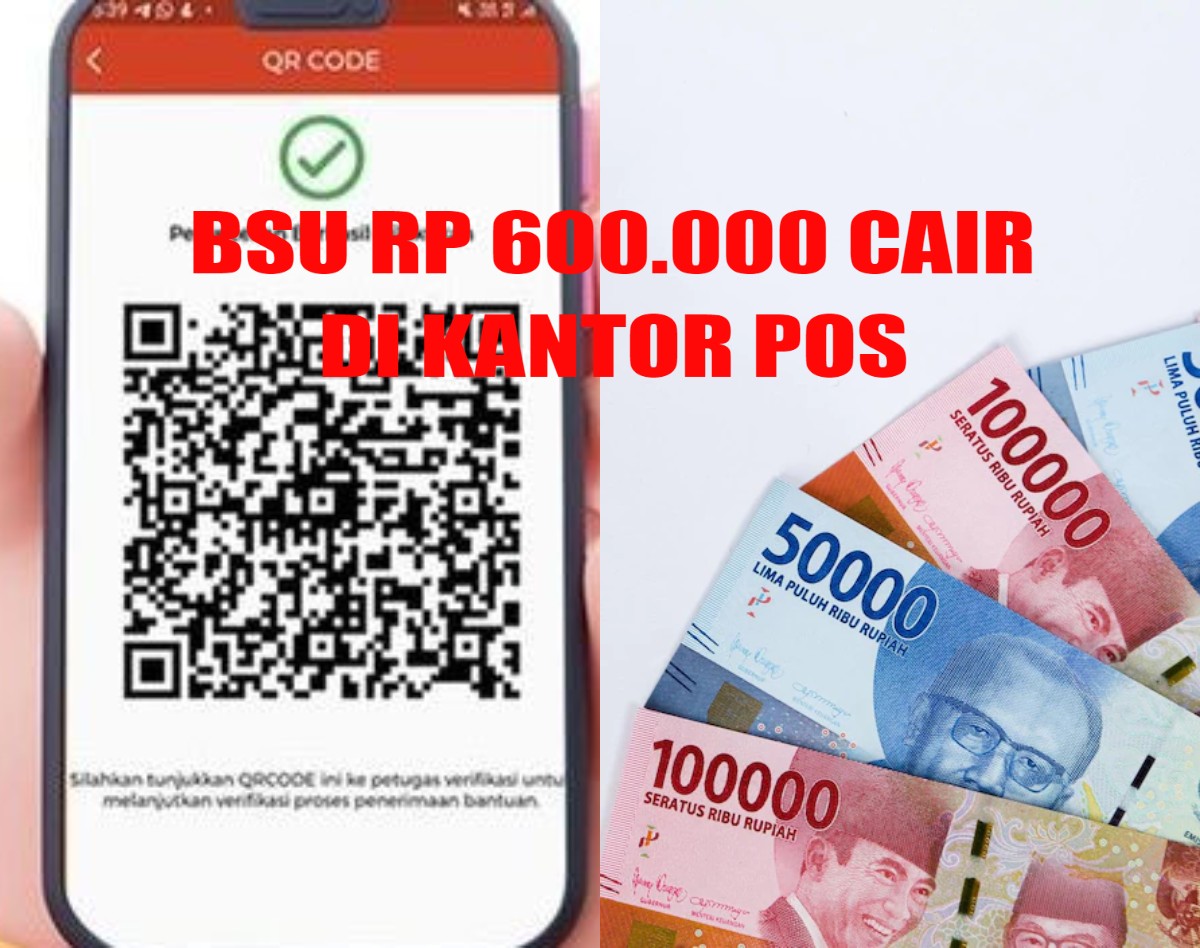 Cara Mendapatkan QR Code PosPay untuk Cairkan BSU Rp600.000
