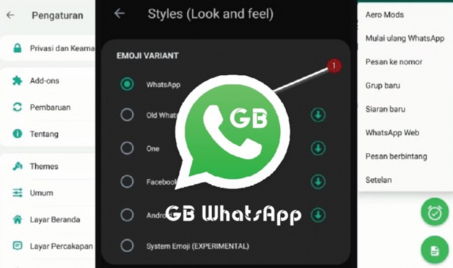 Link Download WhatsApp GB (GB WA) Pro Apk v.21.20 Terbaru Gratis, Cek di Sini Makin Banyak Fitur Update