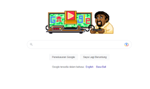 google doodle hari ini bapak video game