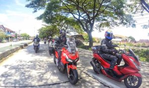 PT AHM bersama dengan Main Dealer Sepeda Motor Honda di seluruh Indonesia memperkuat kampanye keselamatan berkendara melalui tagline #Cari_Aman kepada seluruh lapisan masyarakat.