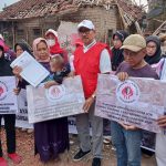 Yayasan Jantung Indonesia Cabang Jabar Salurkan Bantuan Bagi Korban Gempa di Cianjur.