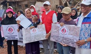 Yayasan Jantung Indonesia Cabang Jabar Salurkan Bantuan Bagi Korban Gempa di Cianjur.