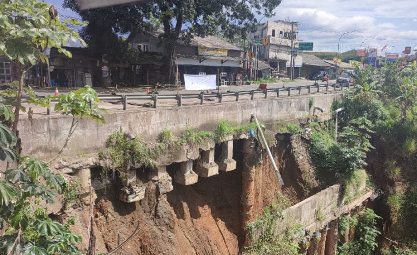 Jembatan Cikareteg di Jalan Raya Bogor Dikhawatirkan Ambruk, Pemerintah Bilang Sudah Disurvei dan Masih Dikaji