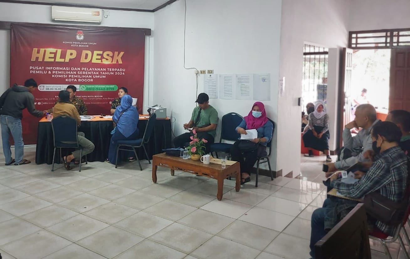 KPU Kota Bogor Perpanjang Pendaftaran Calon Anggota PPS 