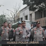 Kapolri Jenderal Pol Listyo Sigit Prabowo saat memberikan keterangan pers terkait pelaku bom bunuh diri yang masuk jaringan kelompok JAD. (Kholid/Jabar Ekspres)