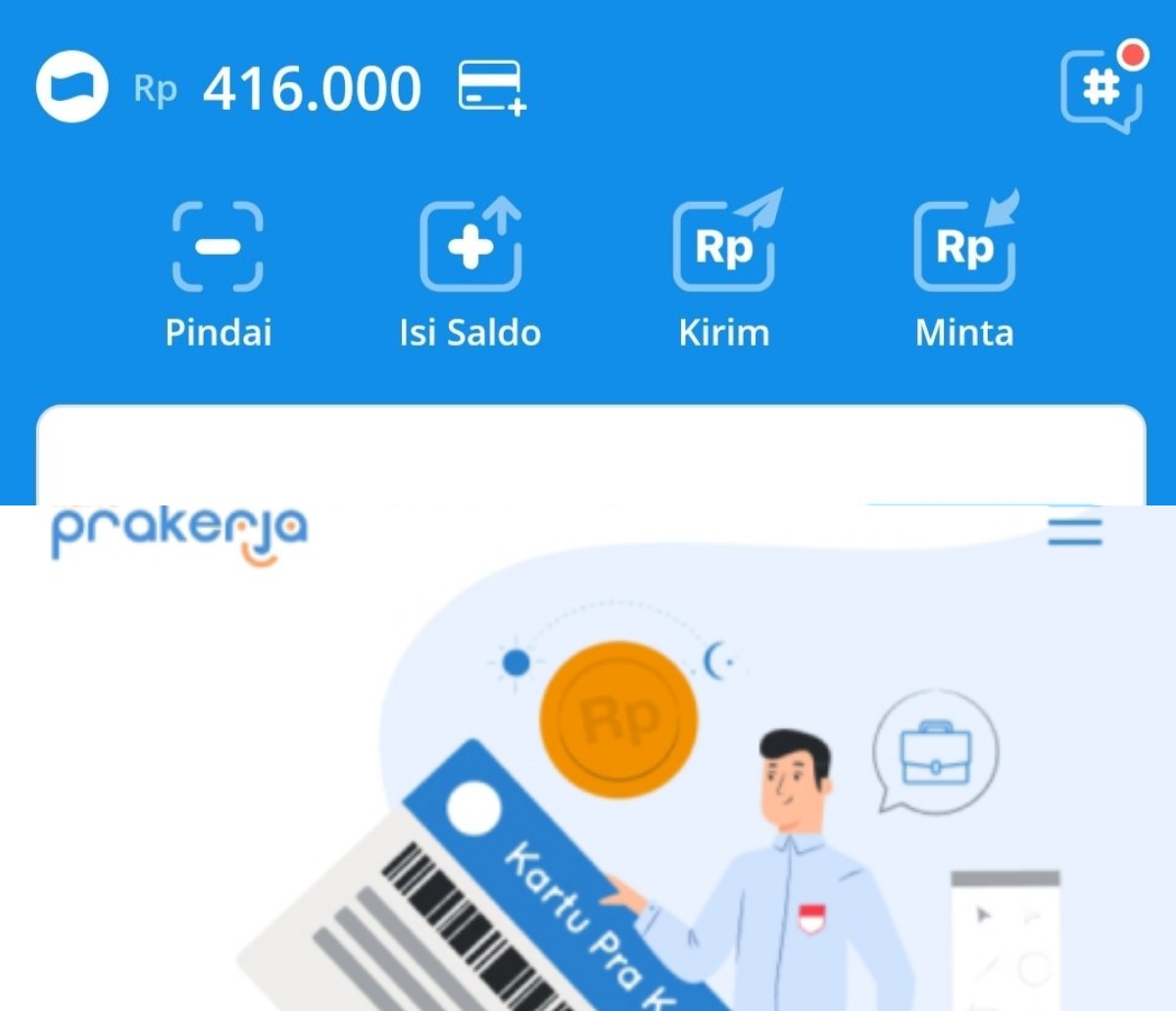 Langsung Cair! Begini Cara Mendapatkan Saldo DANA Gratis dari Pemerintah